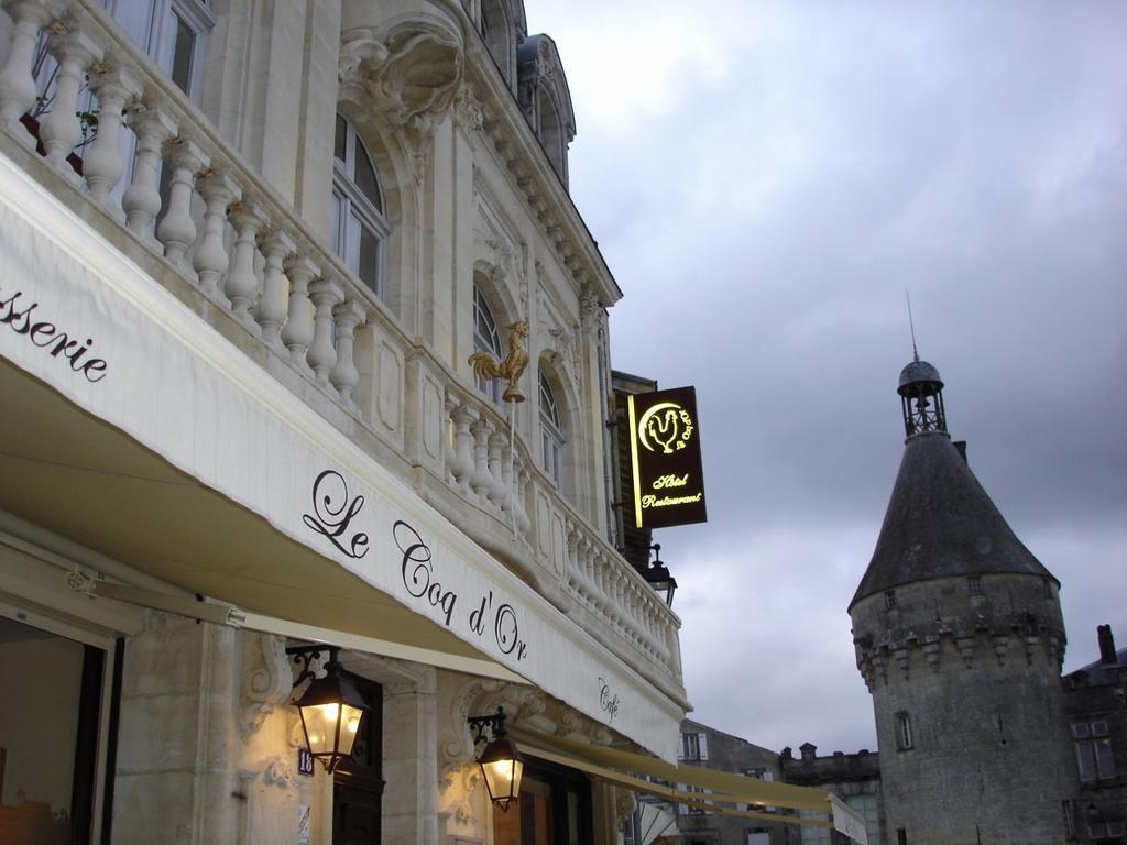 Hostellerie Du Coq D'Or Жонзак Экстерьер фото